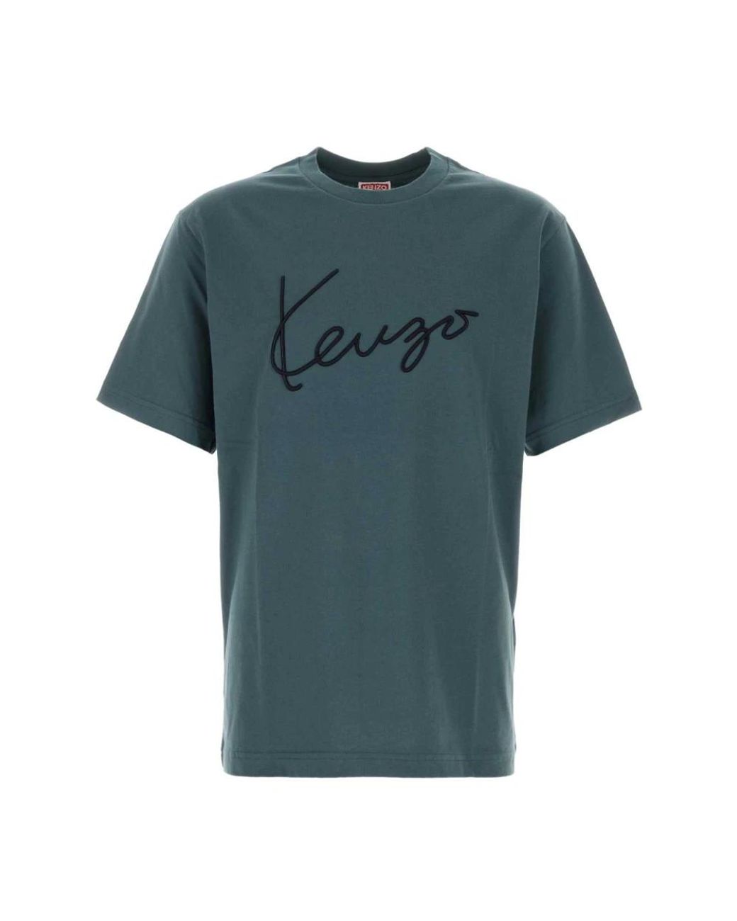 KENZO Blue T-Shirts for men