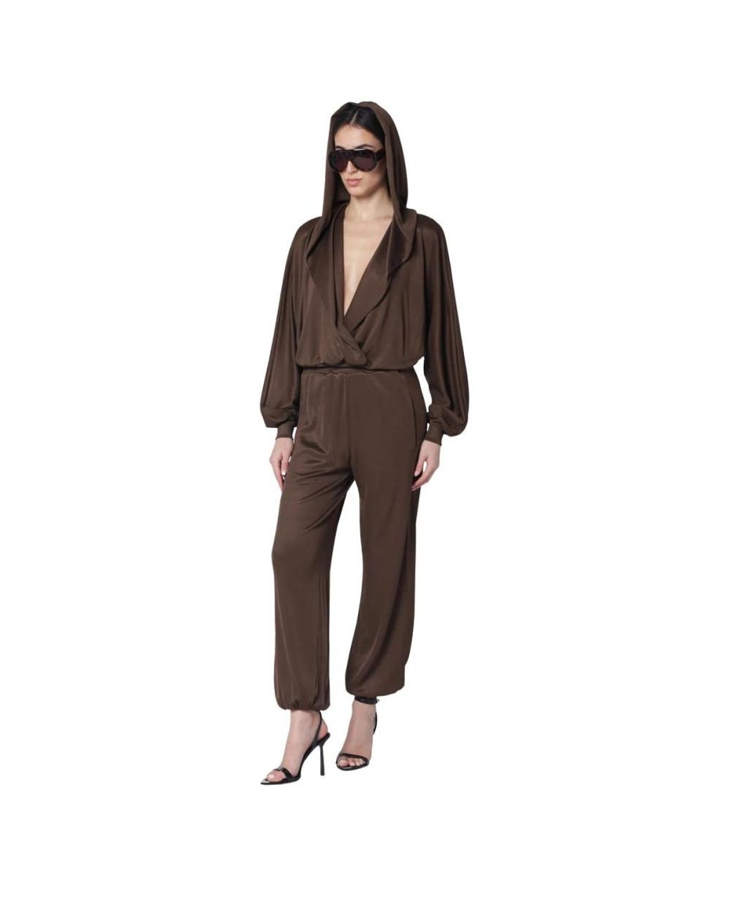 ANDAMANE Brown Jumpsuits