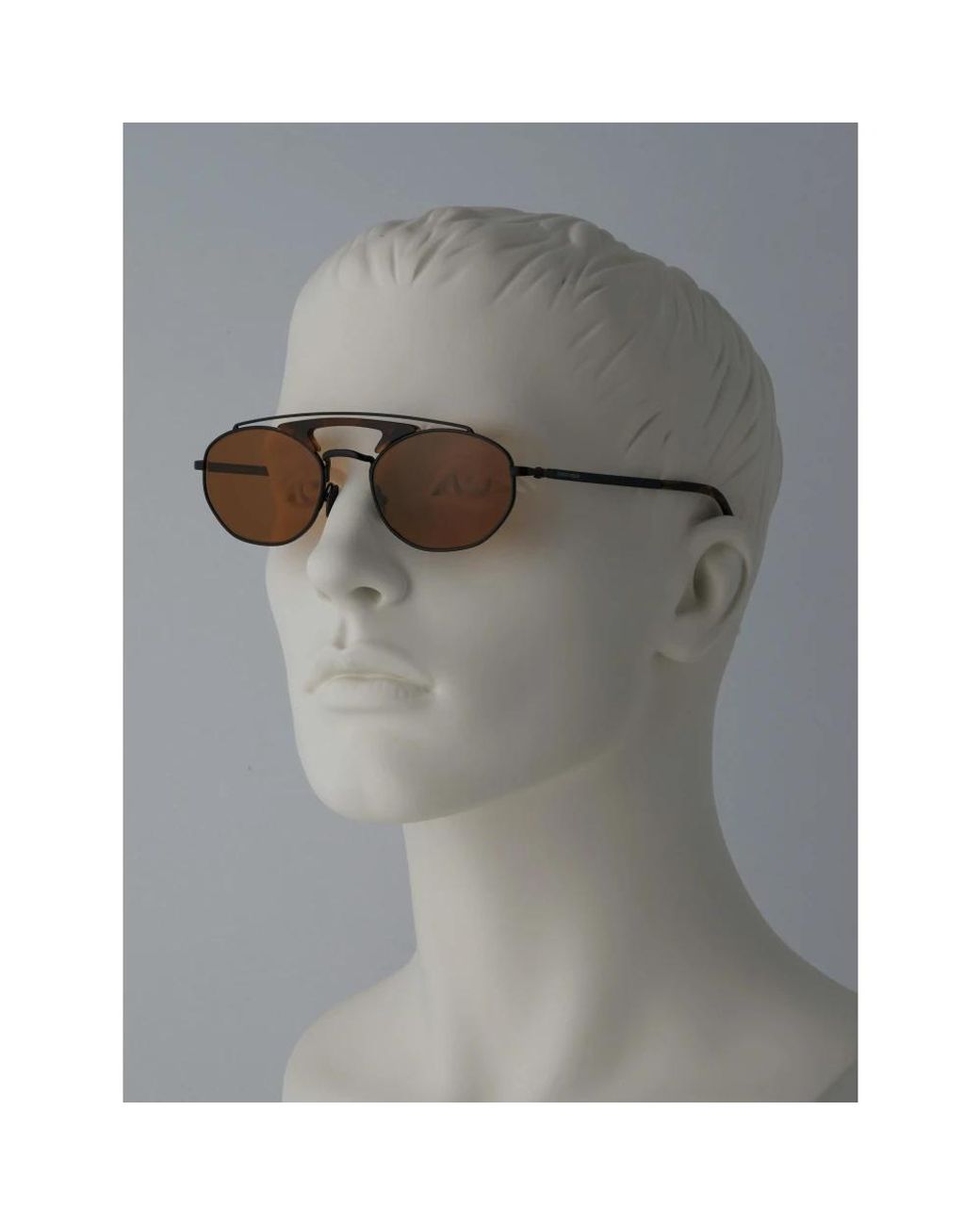 Armani Sonnenbrille in Brown für Herren
