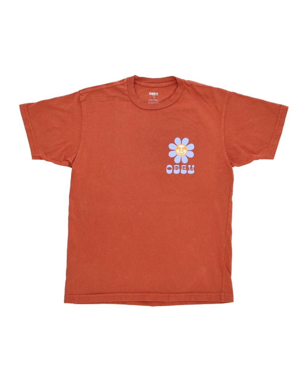 Obey Orange T-Shirts for men