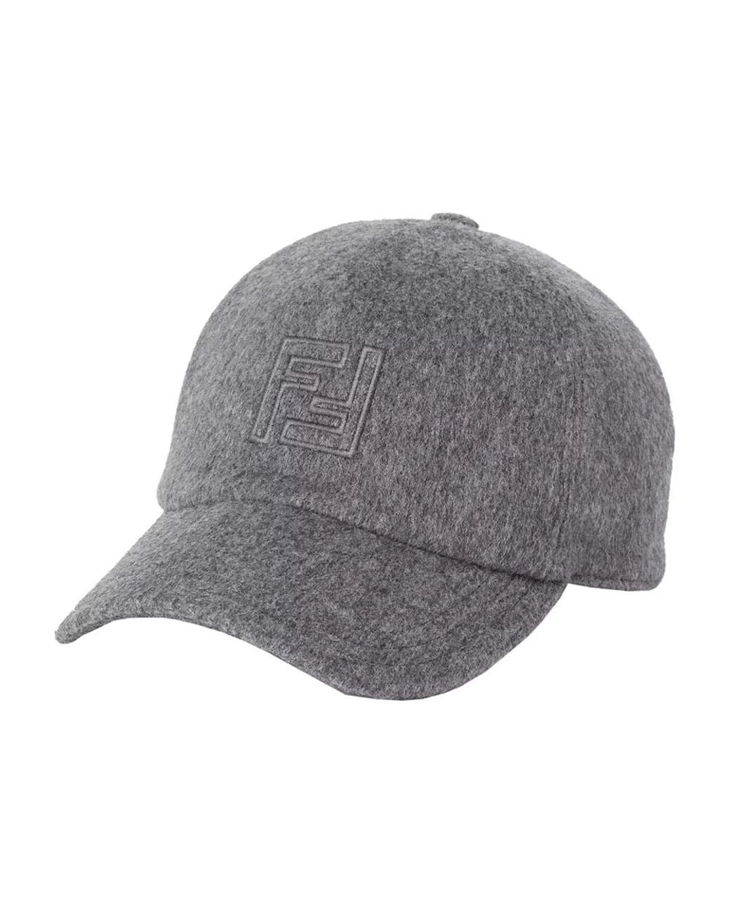 Fendi Gray Hats & Caps