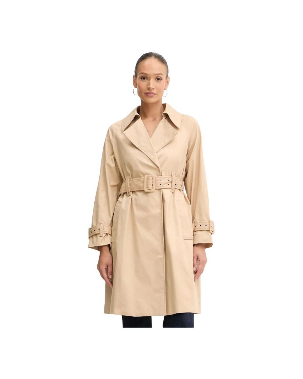 Guess Raphaelle Trench in het Natural