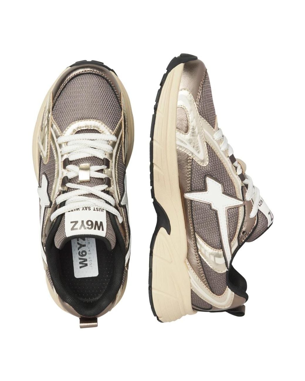 W6yz White Sneakers