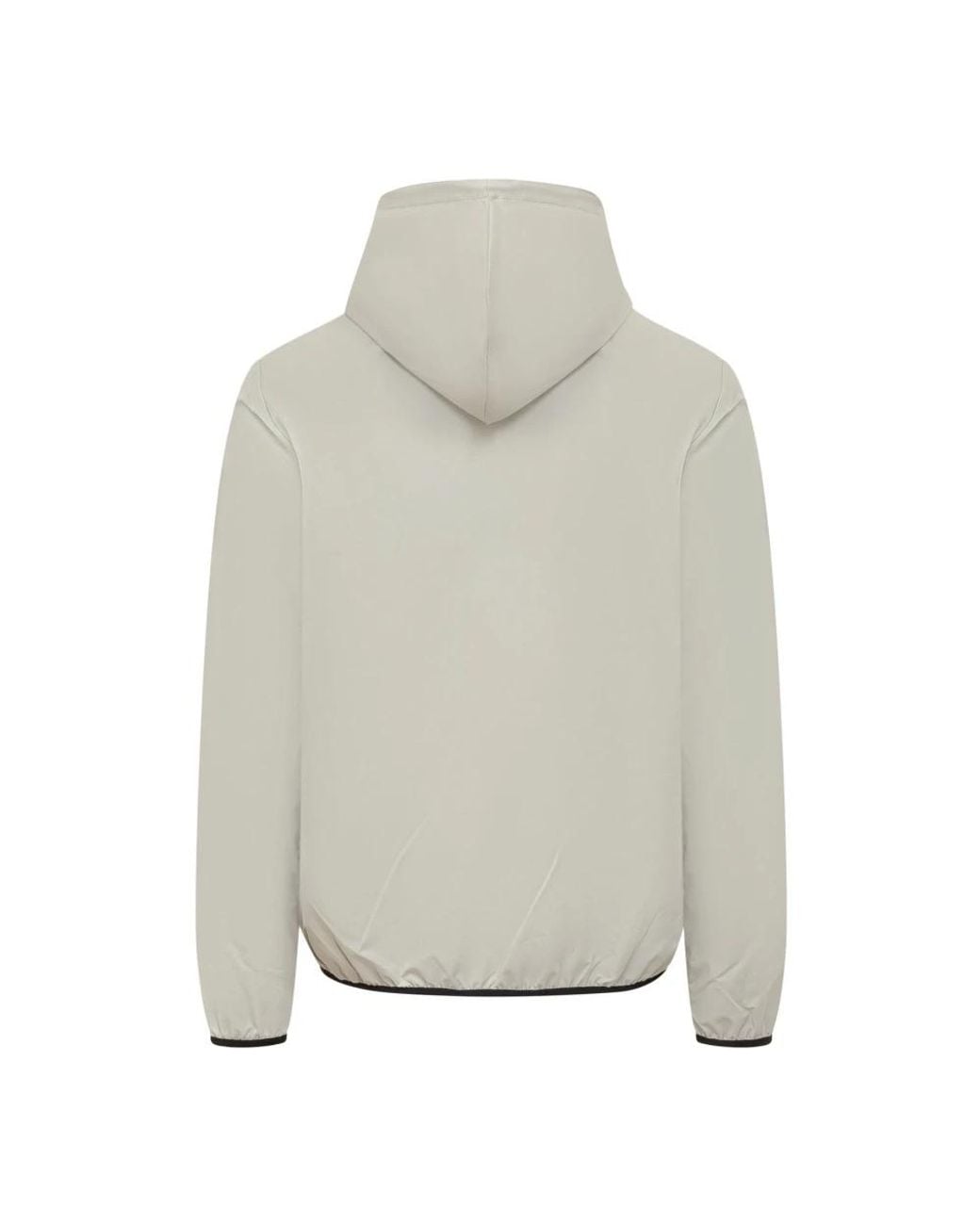 K-Way Gray Light Jackets for men