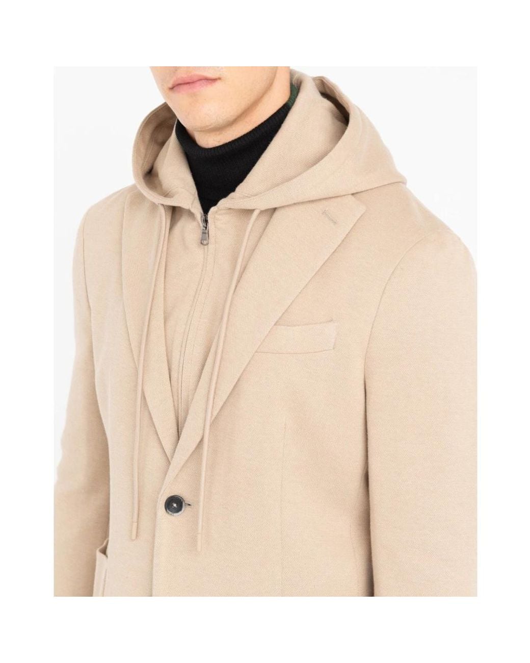 Manuel Ritz Natural Blazers for men