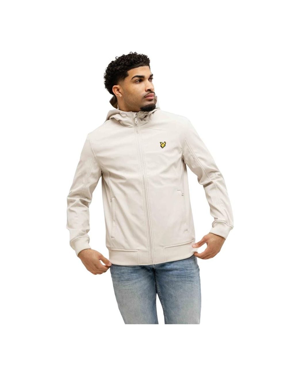 Light Jackets di Lyle & Scott in White da Uomo