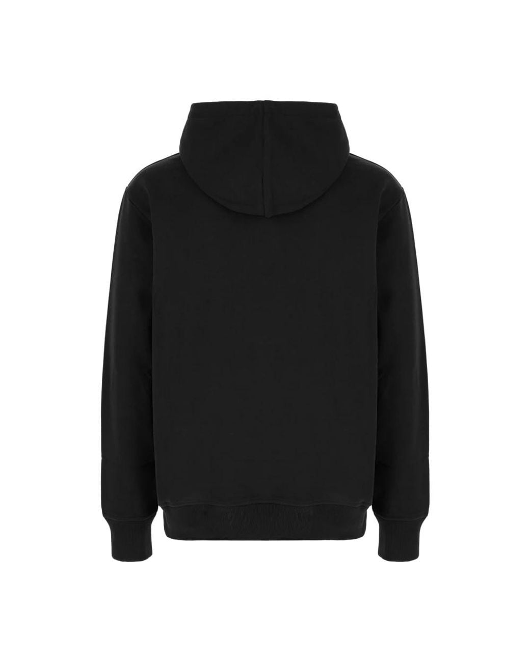 Balmain Black Hoodies for men