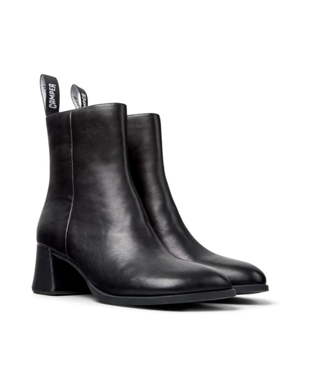 Camper Black Pumps