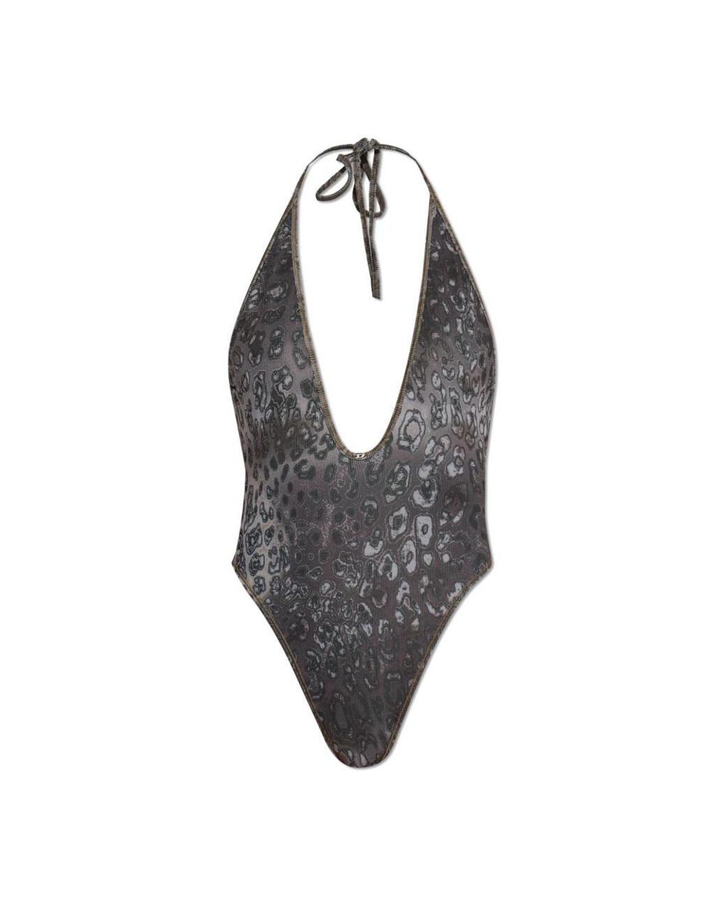 DIESEL Gray One-Piece