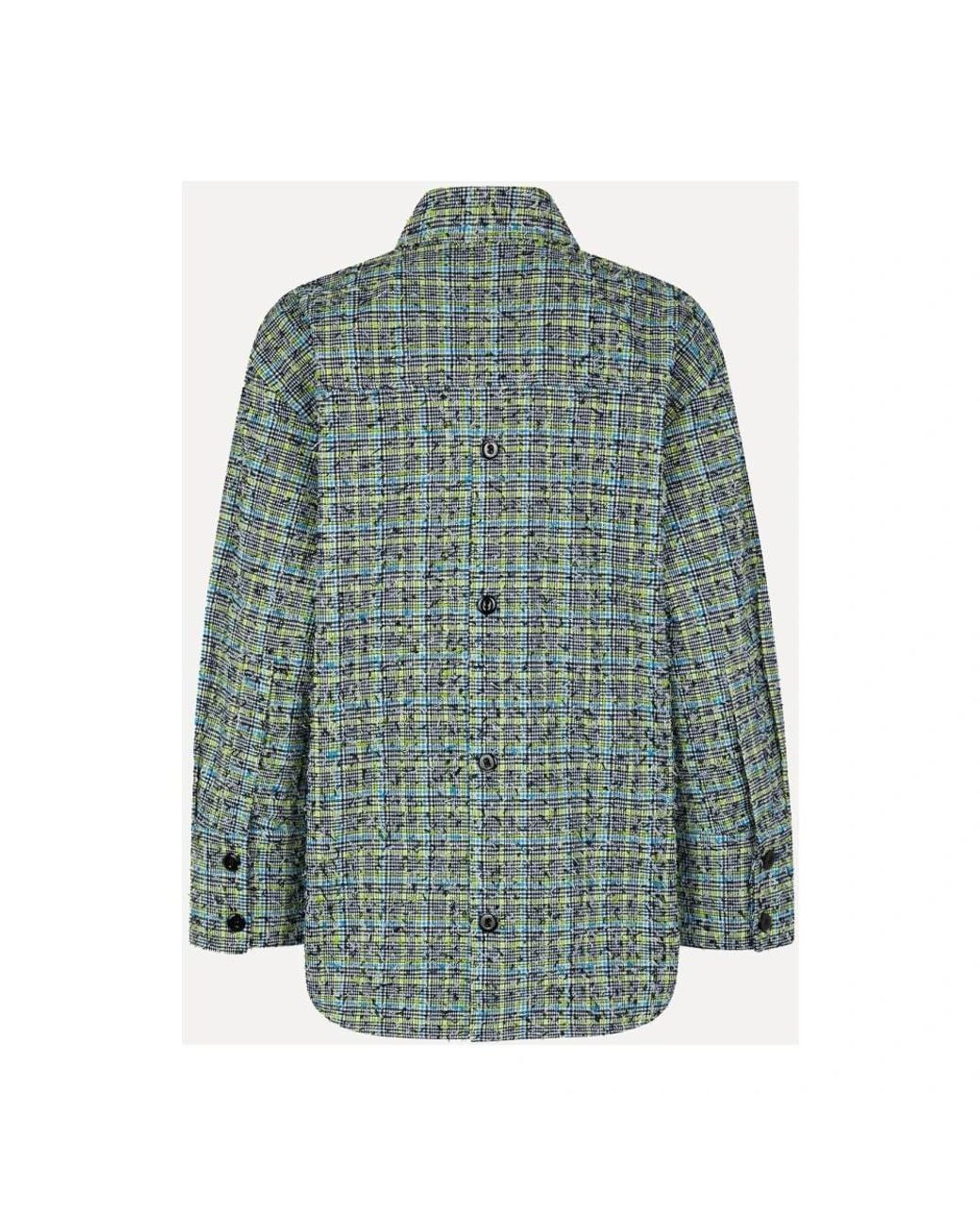 Stine Goya Green Shirts