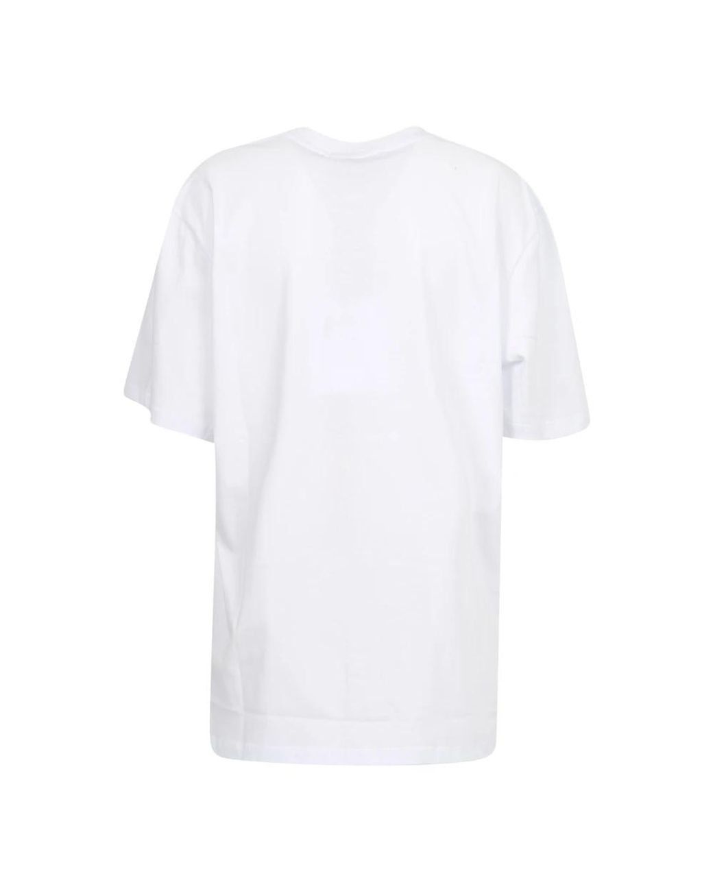 MSGM T-Shirts in White für Herren