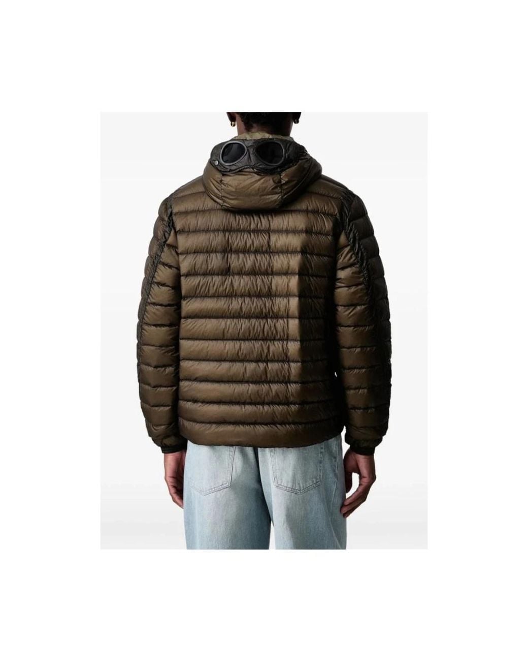 C P Company Green Down Jackets for men