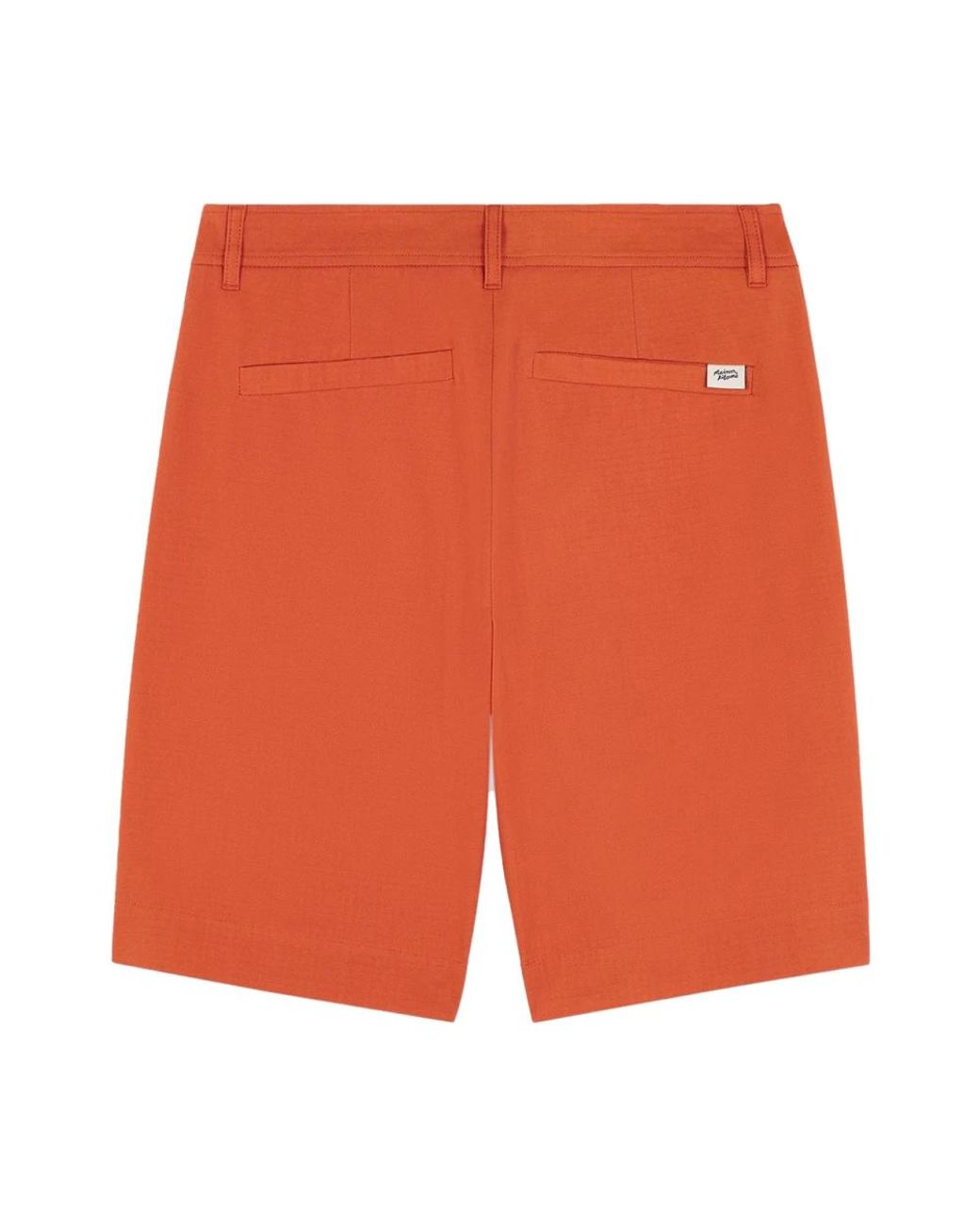 Maison Kitsuné Orange Casual Shorts for men