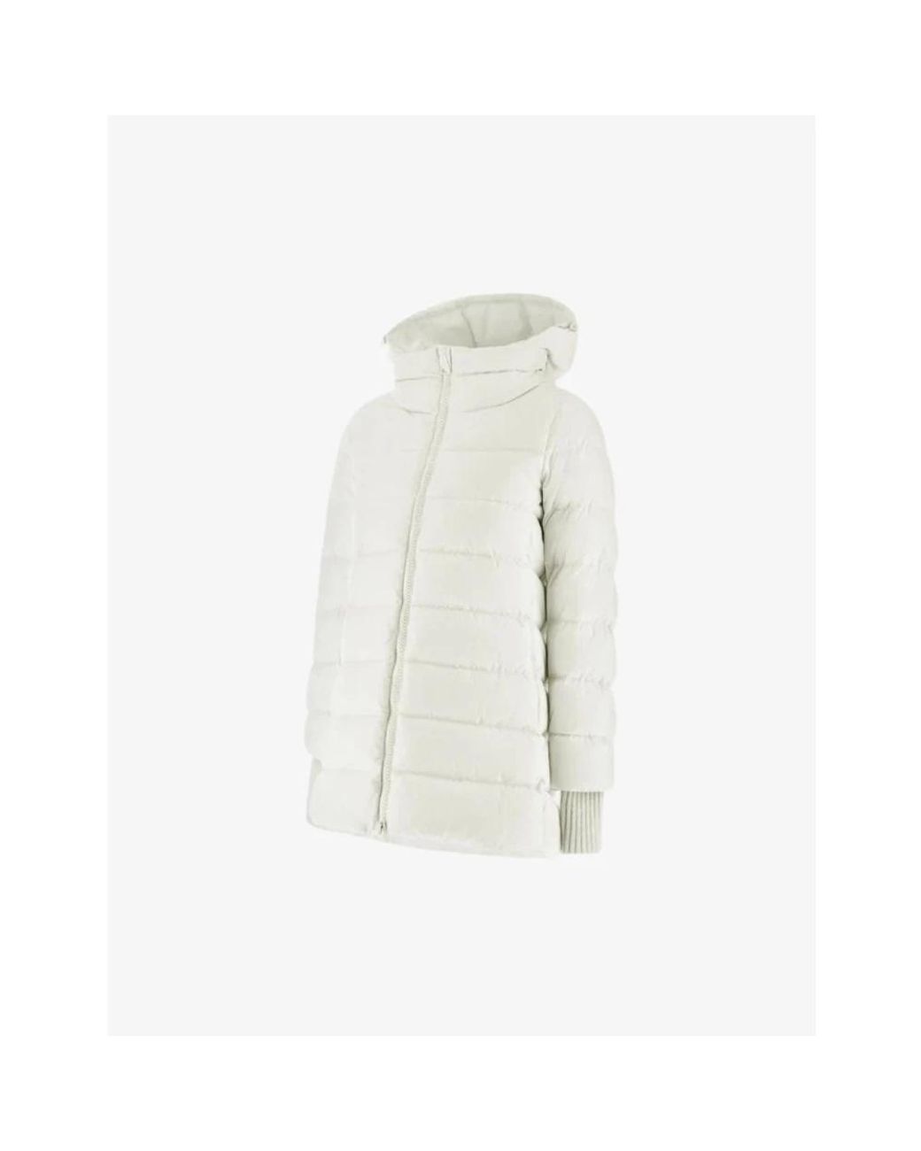 Herno White Down Jackets
