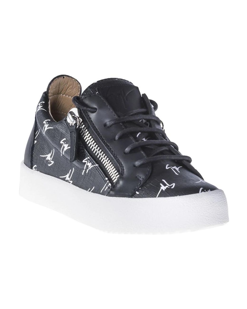 Giuseppe Zanotti Blue Sneakers