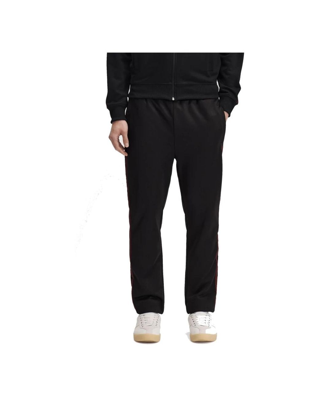 Fred Perry Black Sweatpants for men