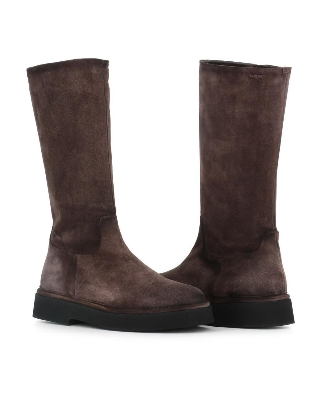 Alexander Hotto Brown High Boots