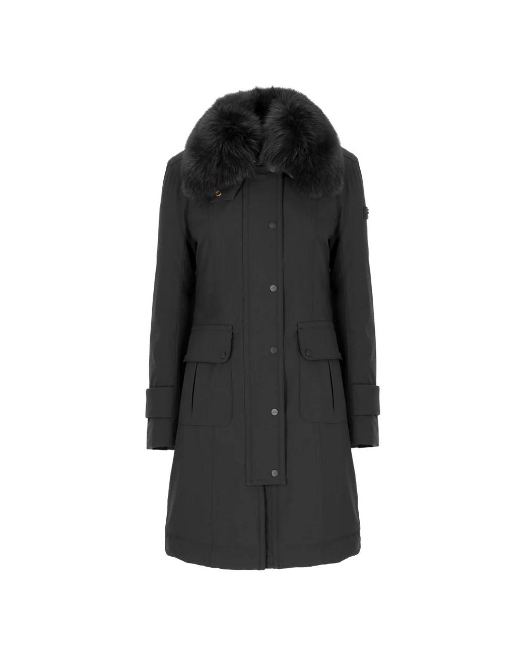 Down Coats Peuterey en coloris Black