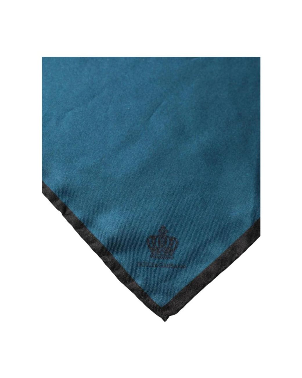 Dolce & Gabbana Blue Handkerchiefs for men
