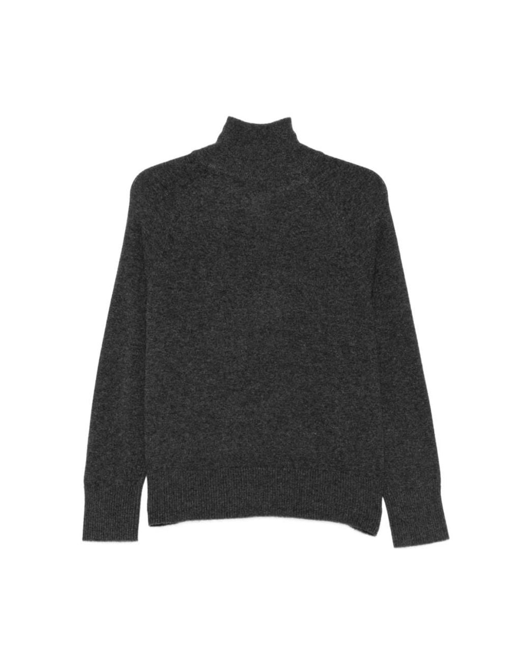 Turtlenecks di Alpha Studio in Black