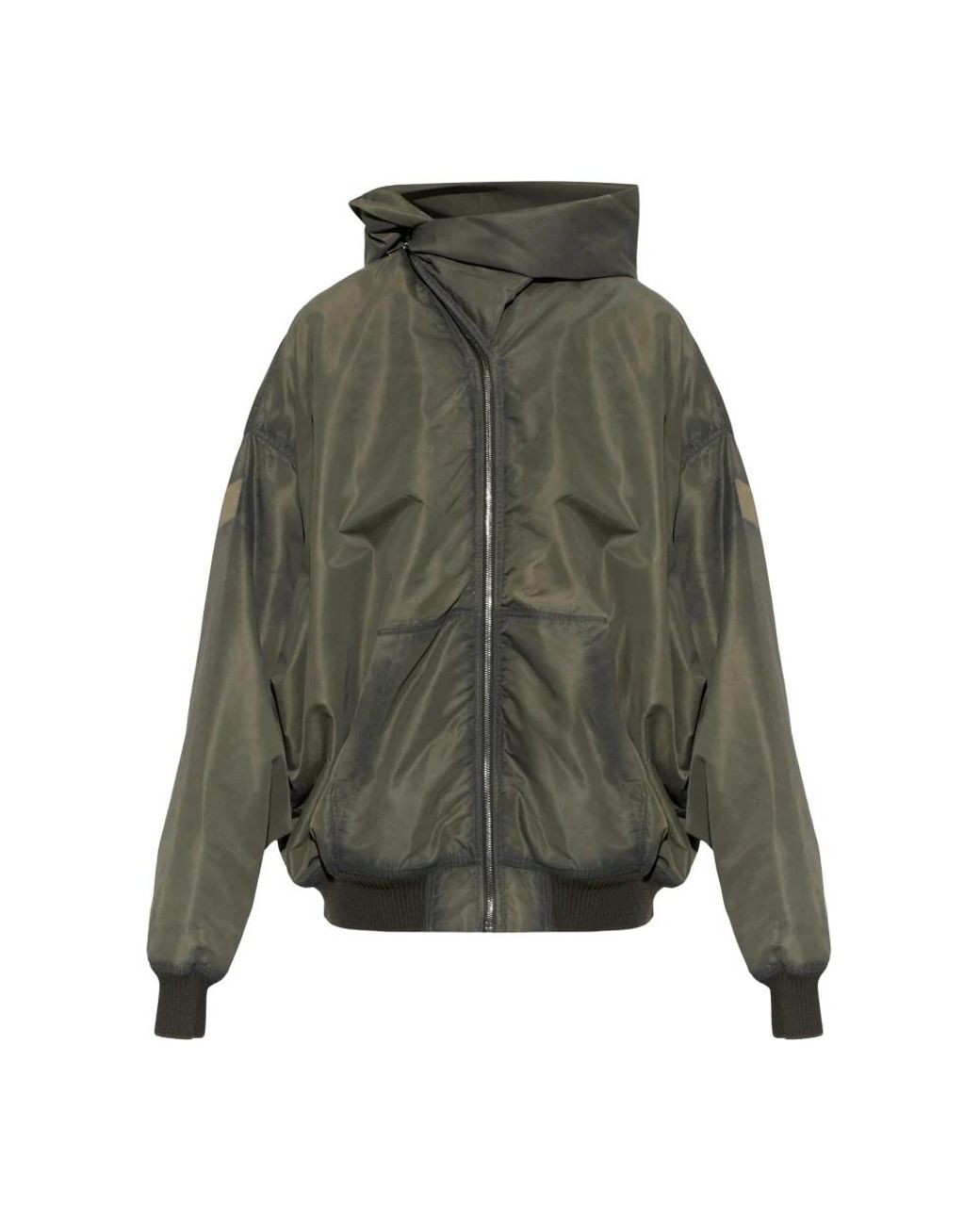 Rick Owens Gray Bomber Jackets for men