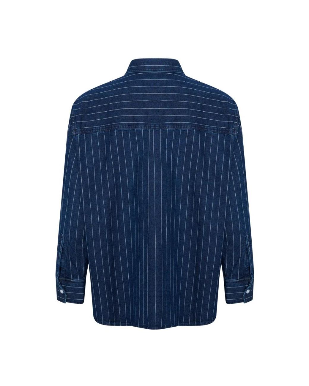 Denim Shirts Part Two de color Blue