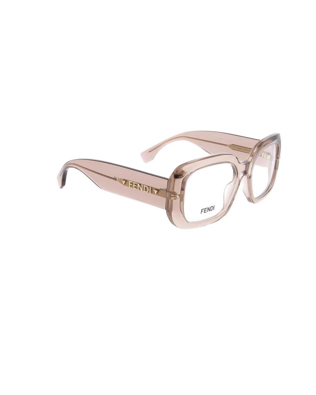 Glasses Fendi de color Brown