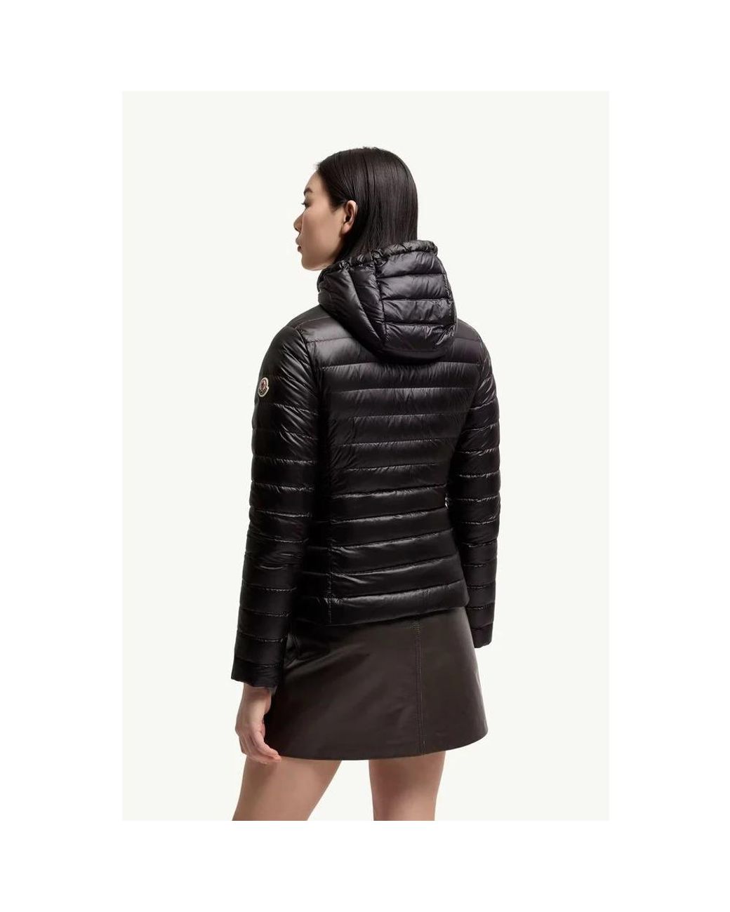 Moncler Black Moncler Igelhood Short Down Jacket
