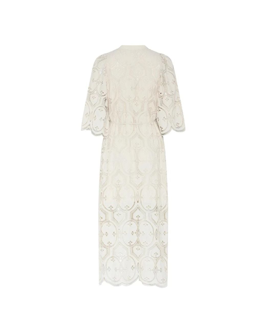 Bruuns Bazaar White Midi Dresses