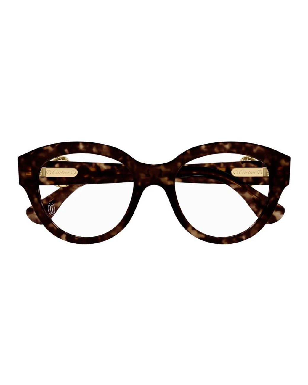 Cartier Black Glasses
