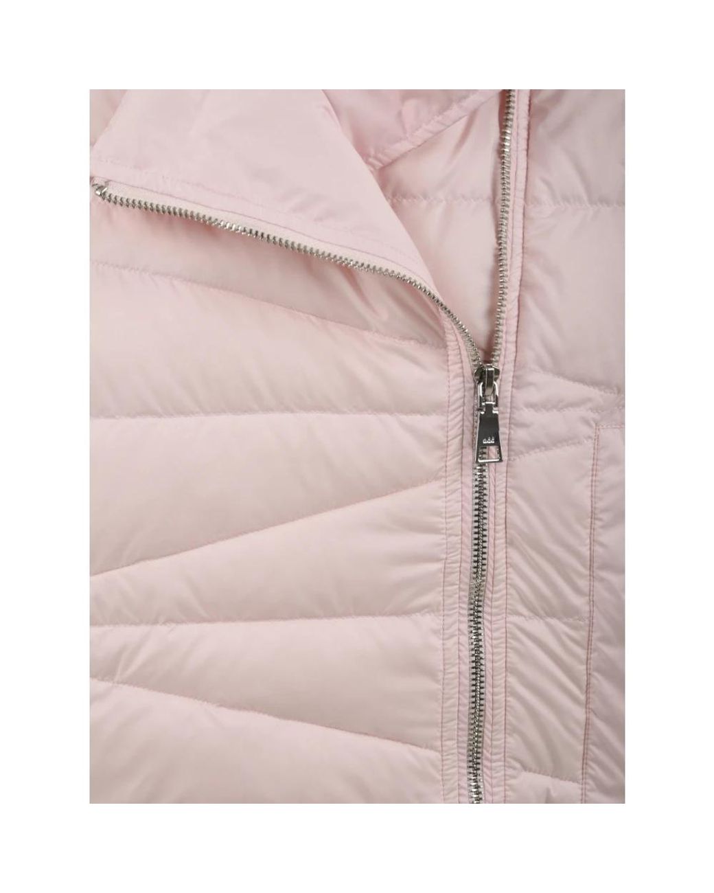 Add Pink Down Jackets