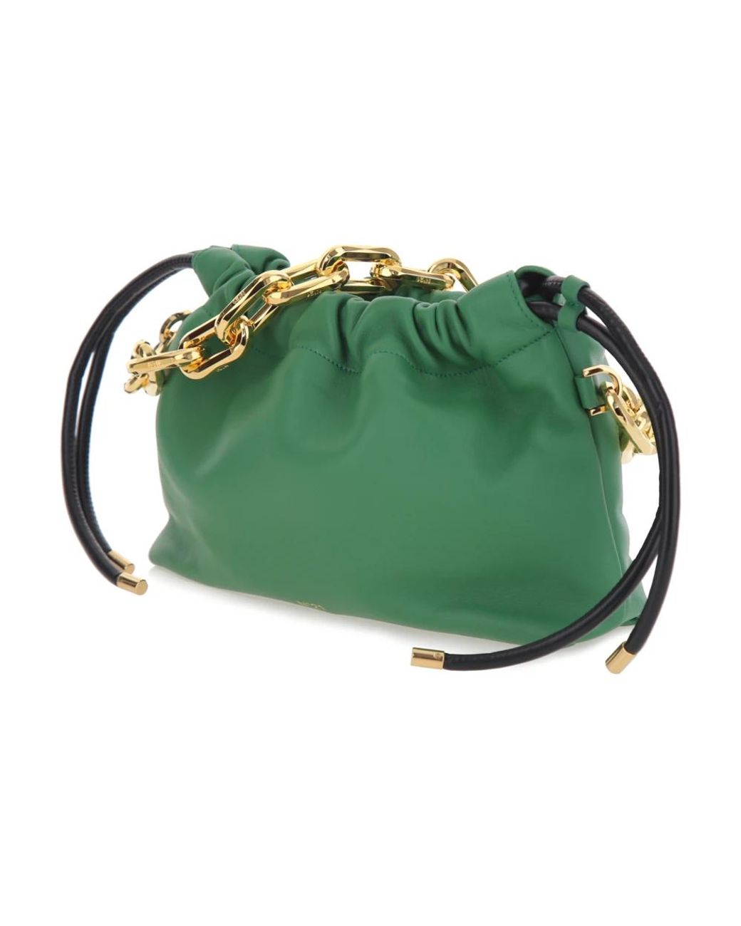 N°21 Green Bucket Bags