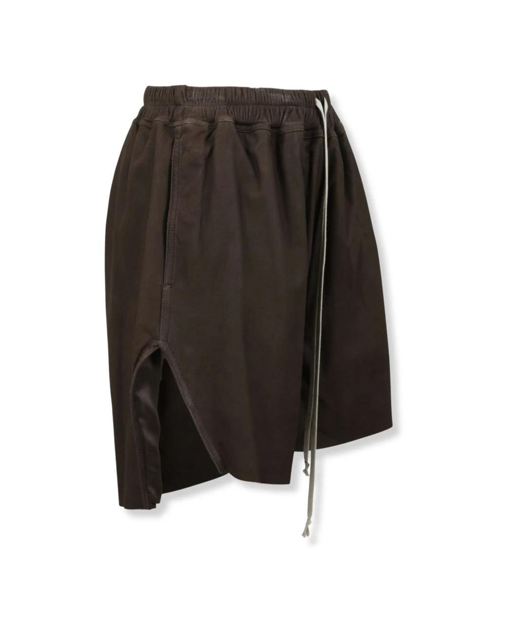 Rick Owens Black Casual Shorts