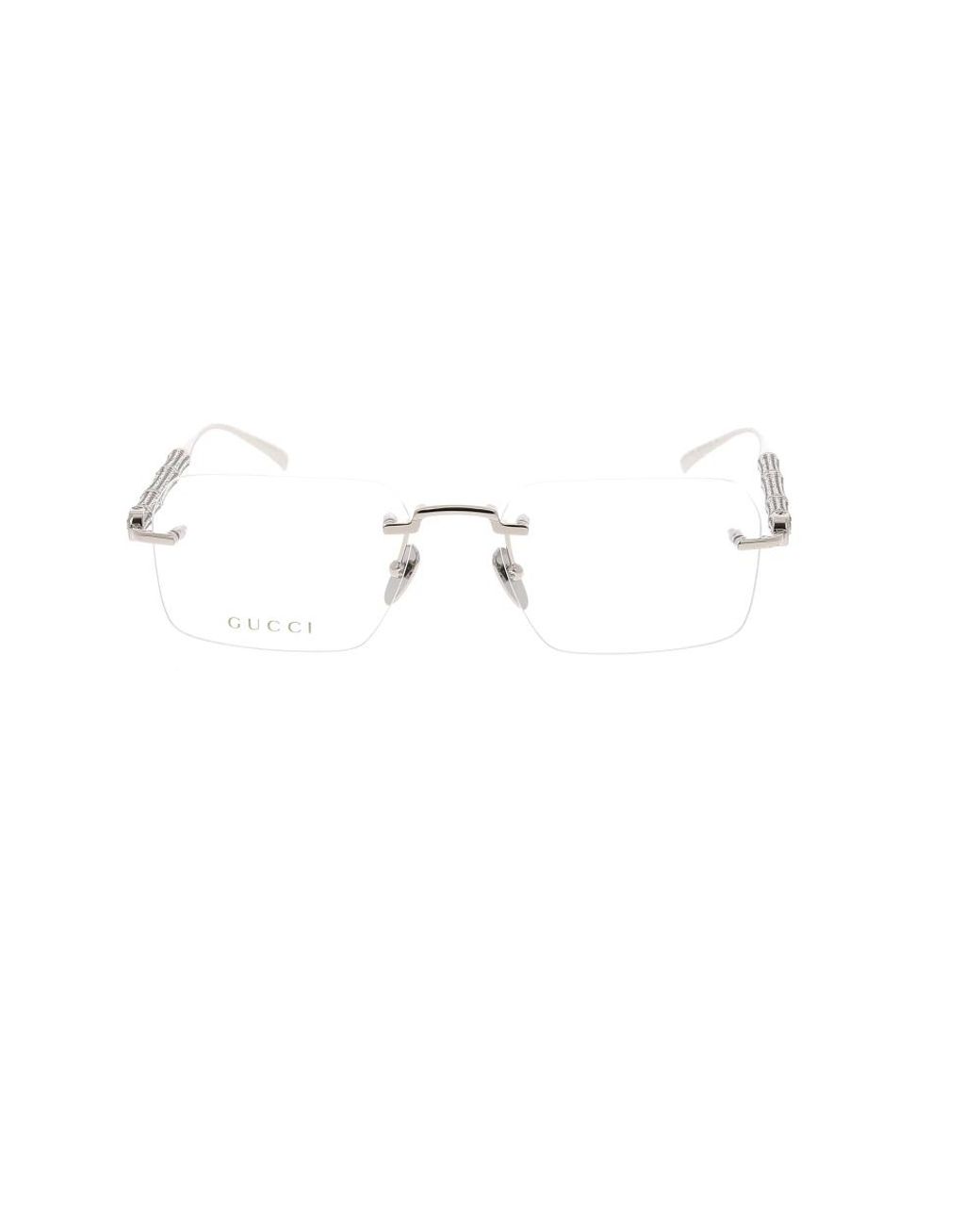 Glasses Gucci de color White