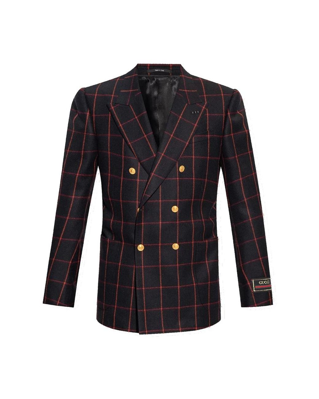 Gucci Blue Blazers for men