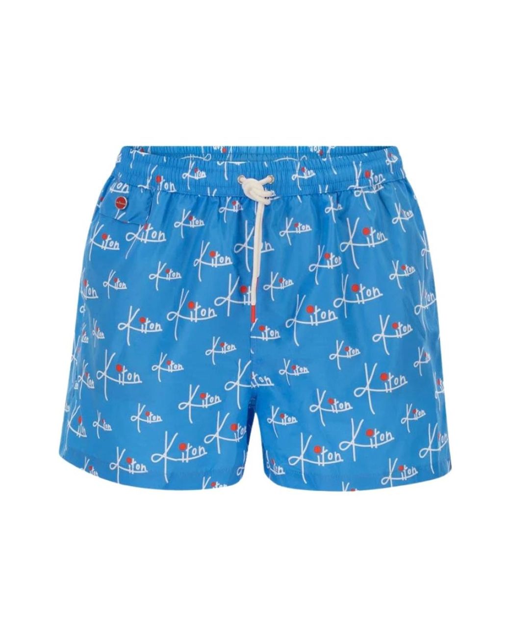 Kiton Blue Beachwear for men