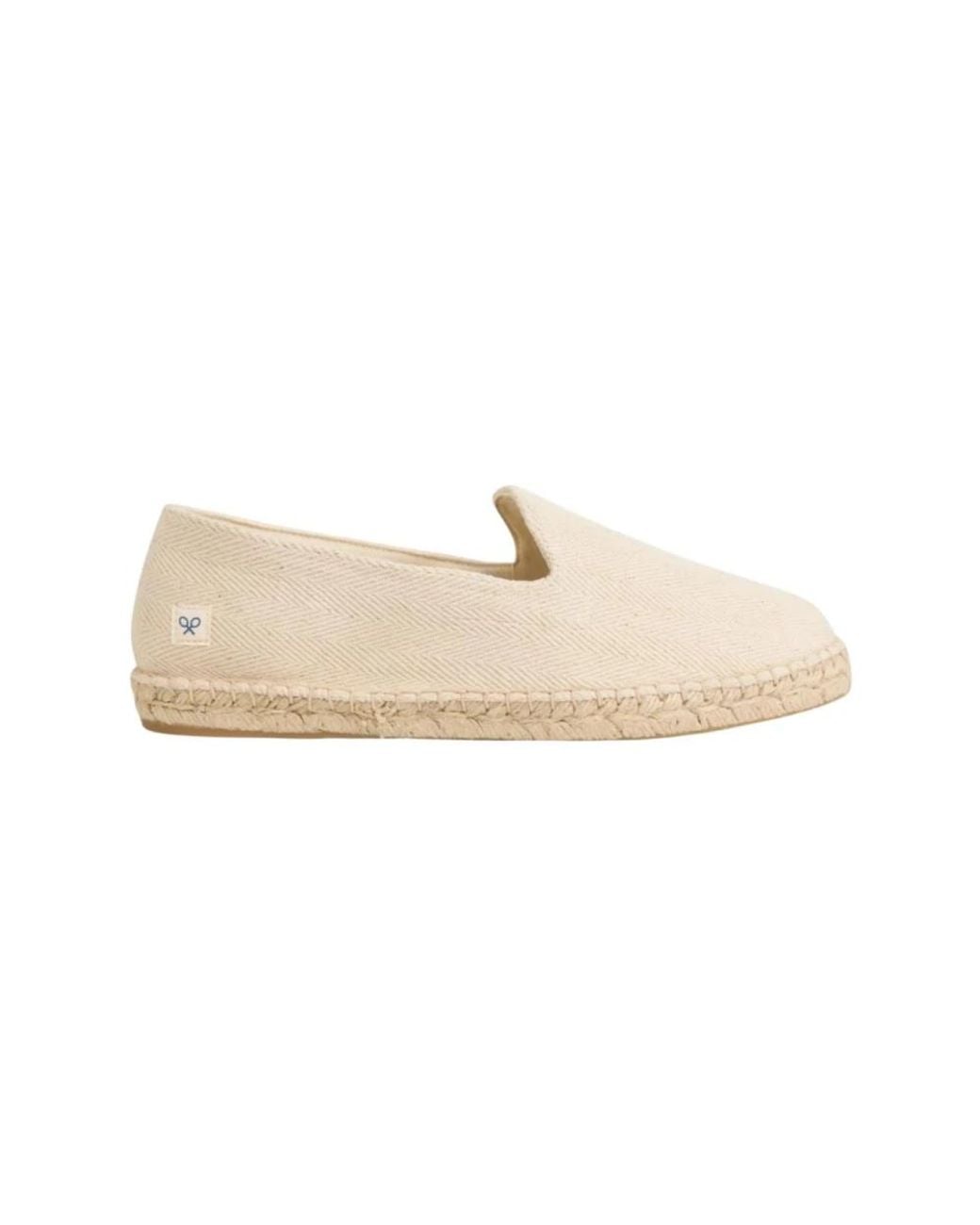 Silbon White Espadrilles for men