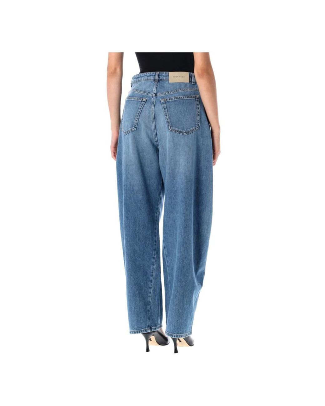 Givenchy Blue Loose-Fit Jeans