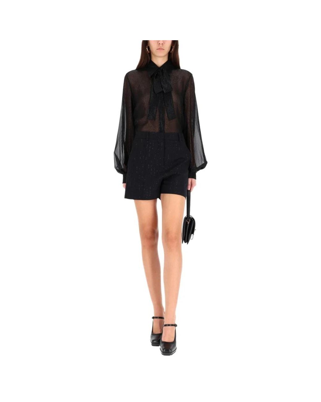 Max Mara Black Shirts