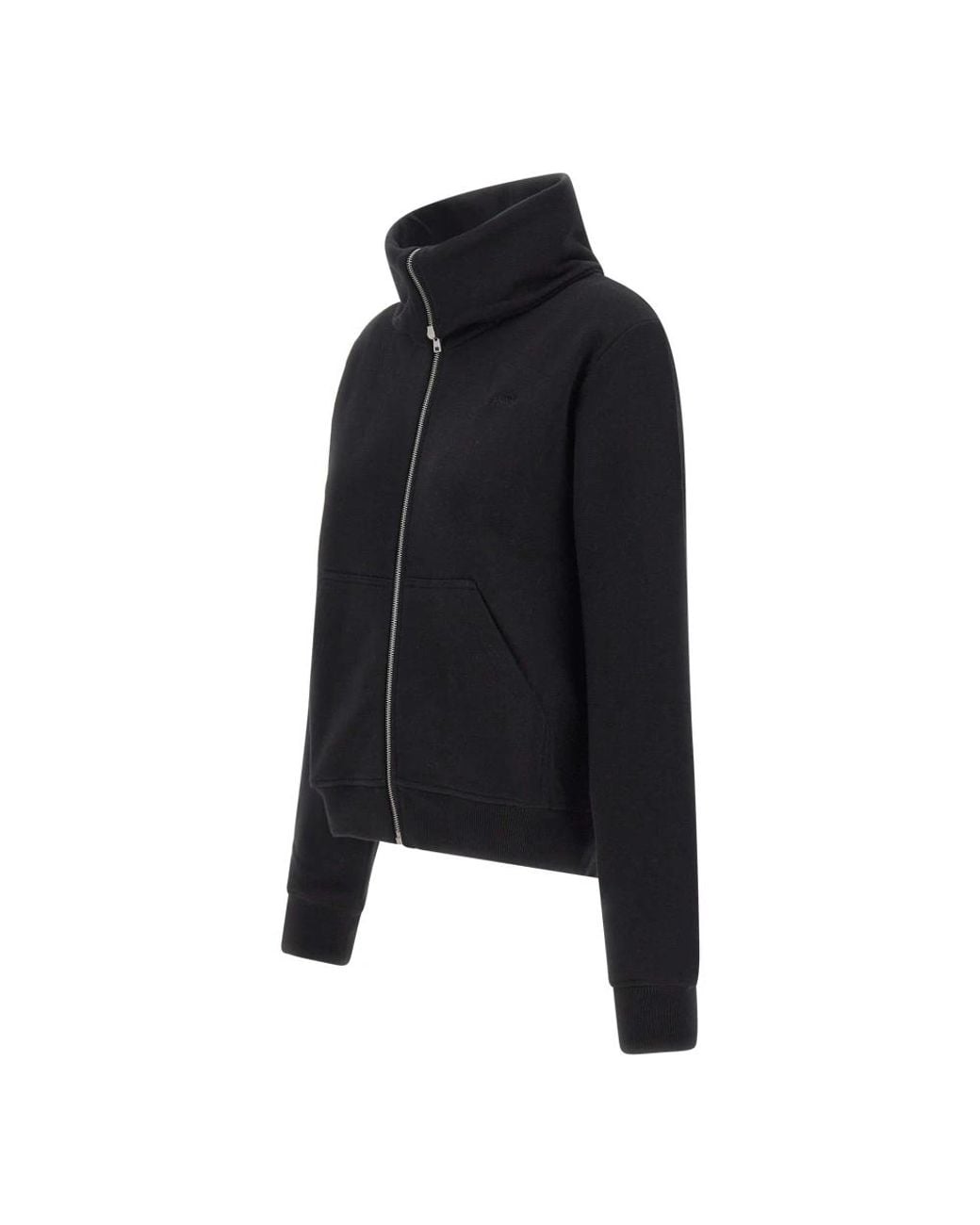 7 For All Mankind Black Zip-Throughs