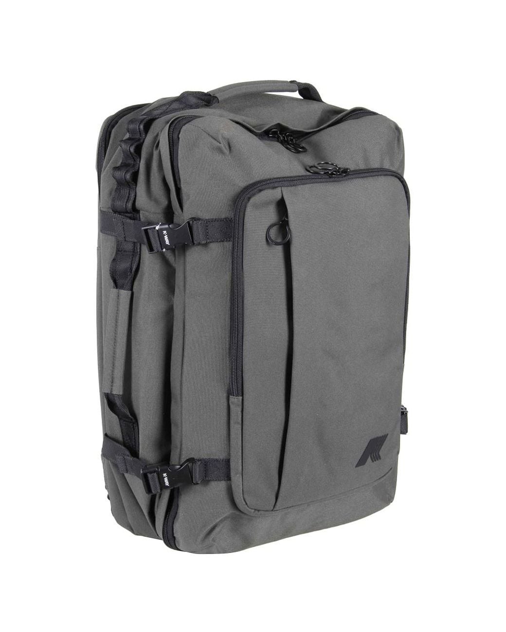 K-Way Gray Backpacks for men