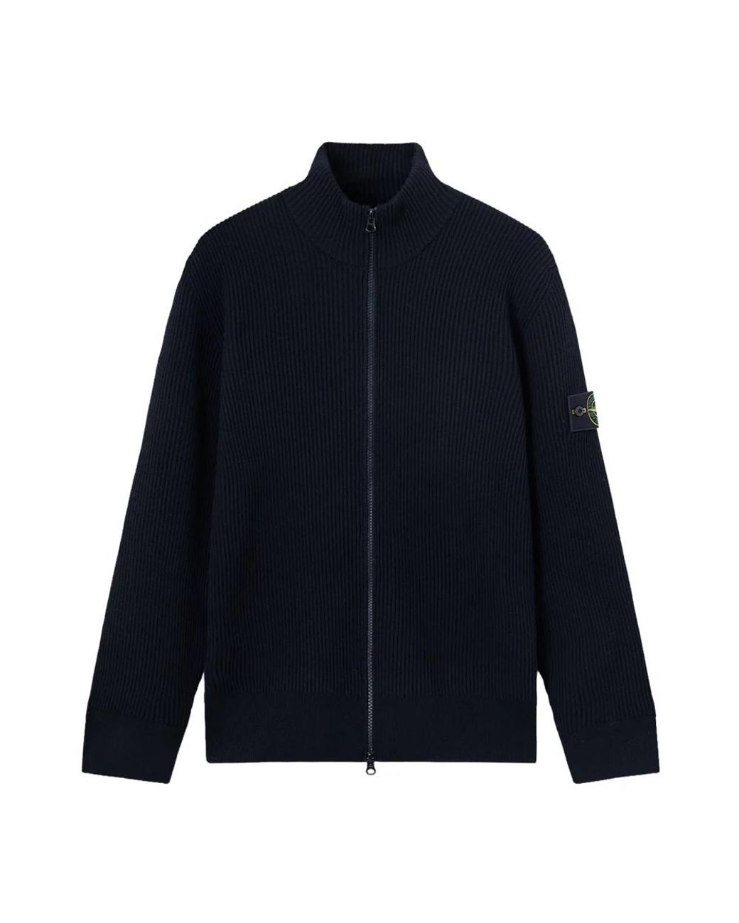 Cardigans Stone Island pour homme en coloris Blue