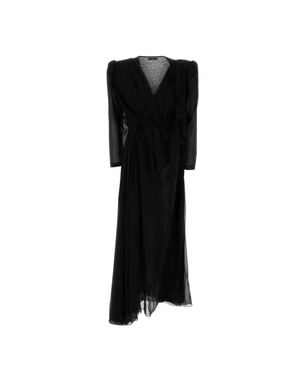 Balenciaga Black Maxi Dresses