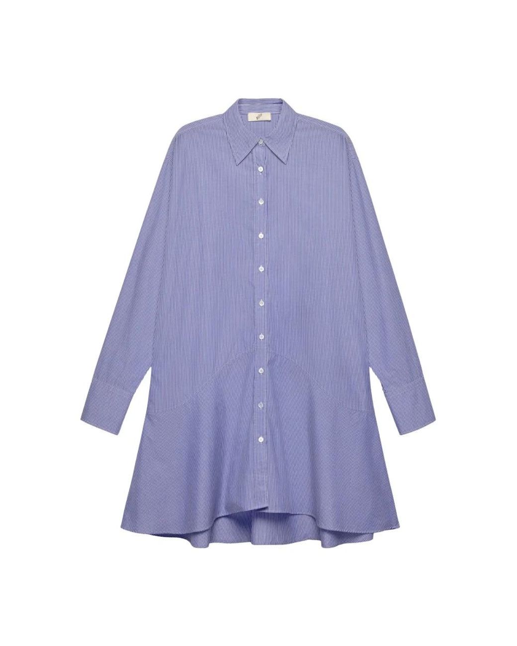 Shirt Dresses BITE STUDIOS de color Purple