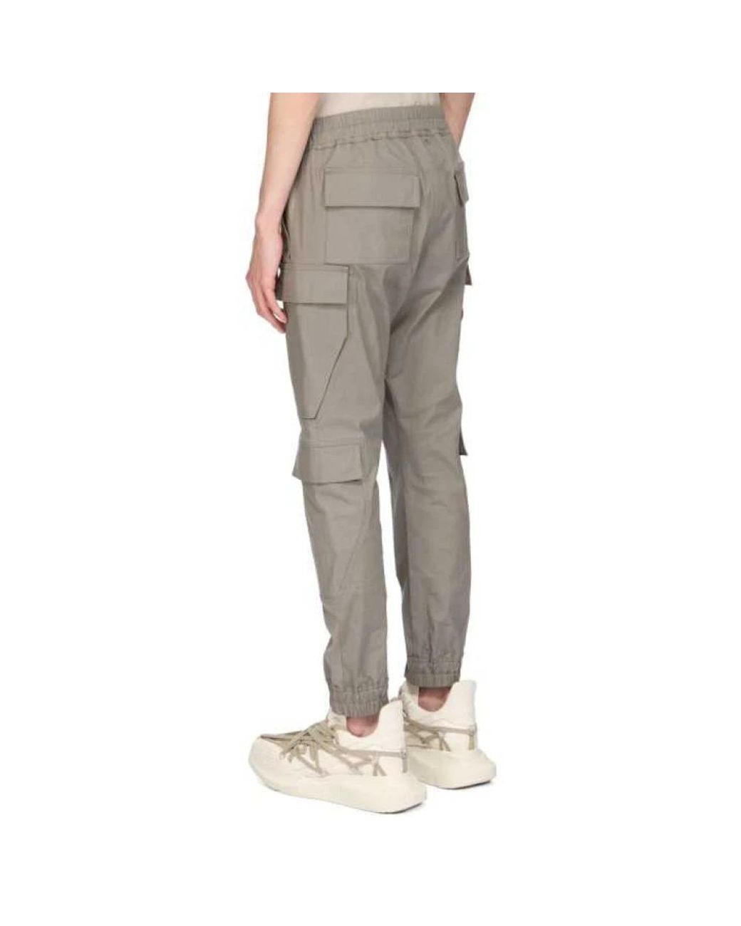 Rick Owens Gray Sweatpants for men