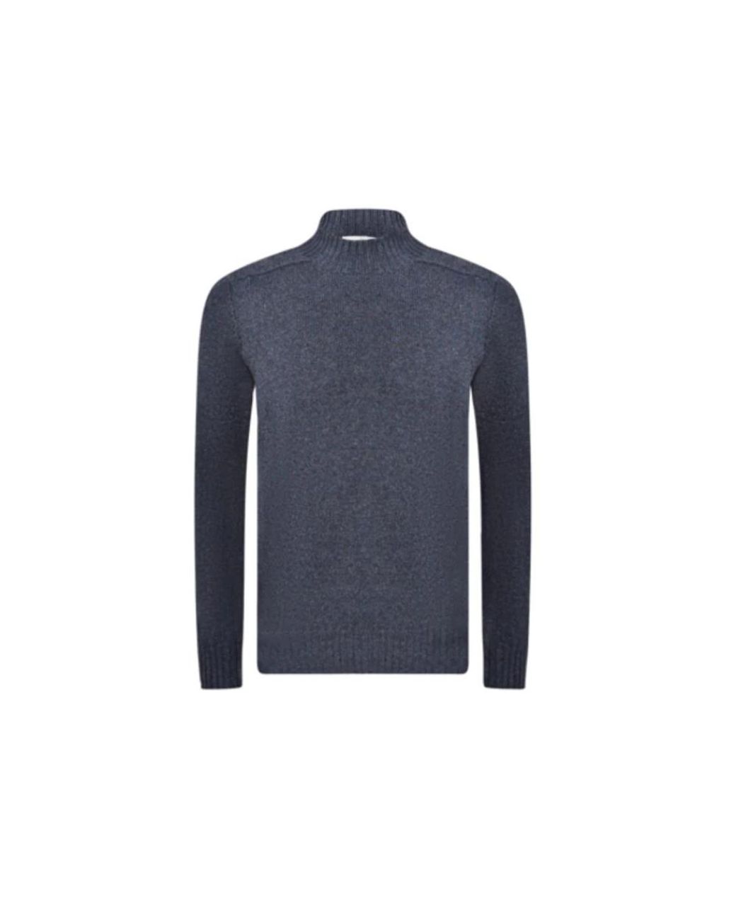 Gran Sasso Blue Turtlenecks for men