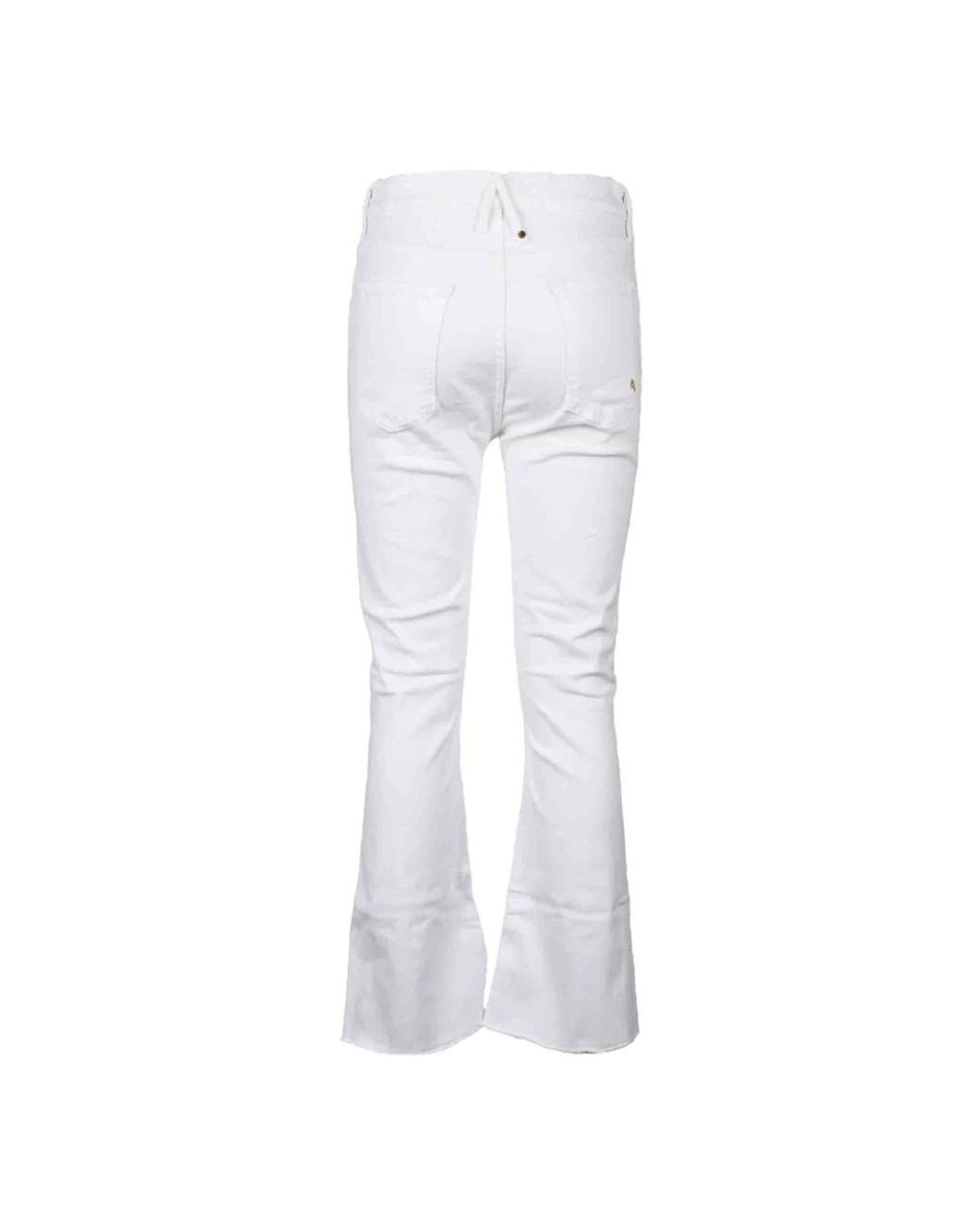 CYCLE Bootcut Jeans in het White