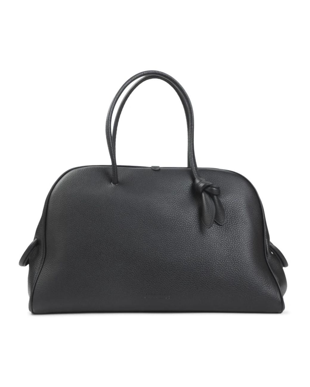 Le Grand Turismo Grained Leather Handbag-Uomo di Jacquemus in Black da Uomo