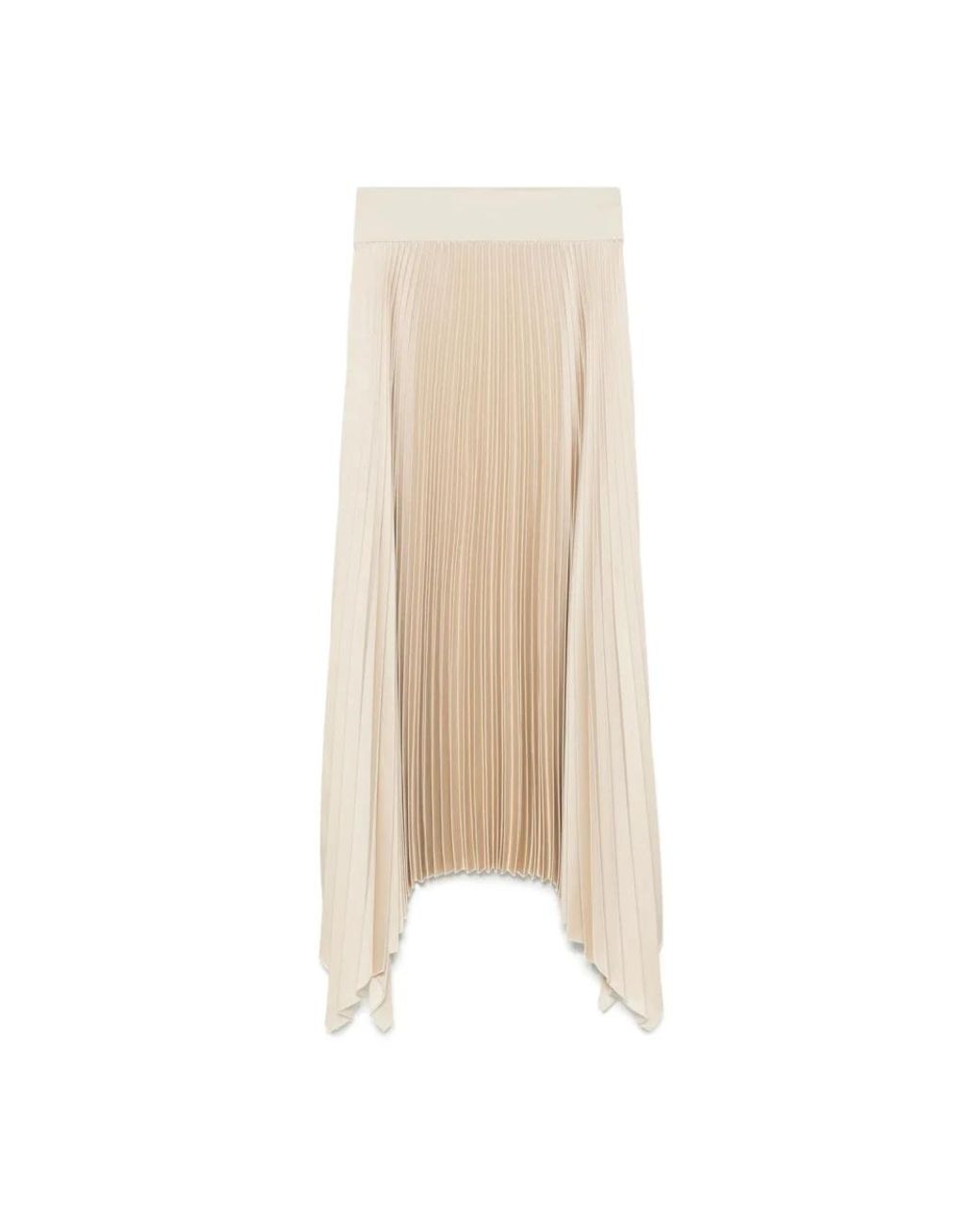 Joseph Witte Casual Midi Rok in het Natural