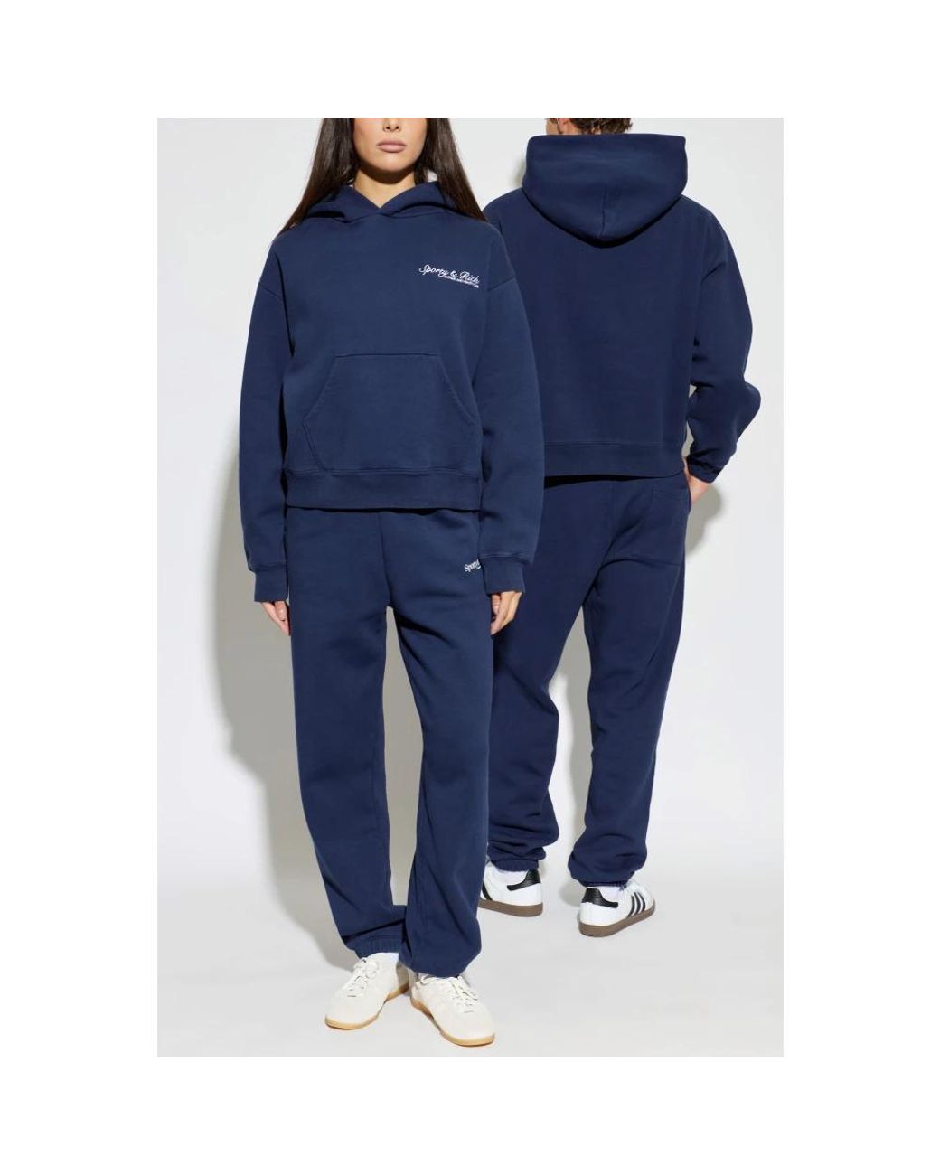 Sporty & Rich Blue Hoodies